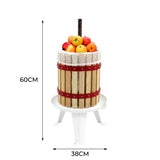 KuKoo 12 Litre Fruit Press