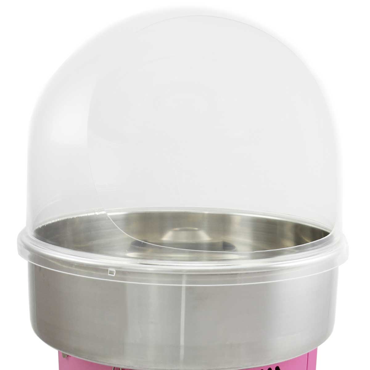 KuKoo Candy Floss Machine & Protective Dome