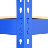 10 x T-RAX Blue Metal Racking Units 120cm x 45cm x 180cm