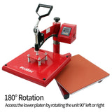 PixMax 38cm Swing Heat Press & Vinyl Cutter