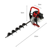 Earth Auger and 4 Stroke Post Driver