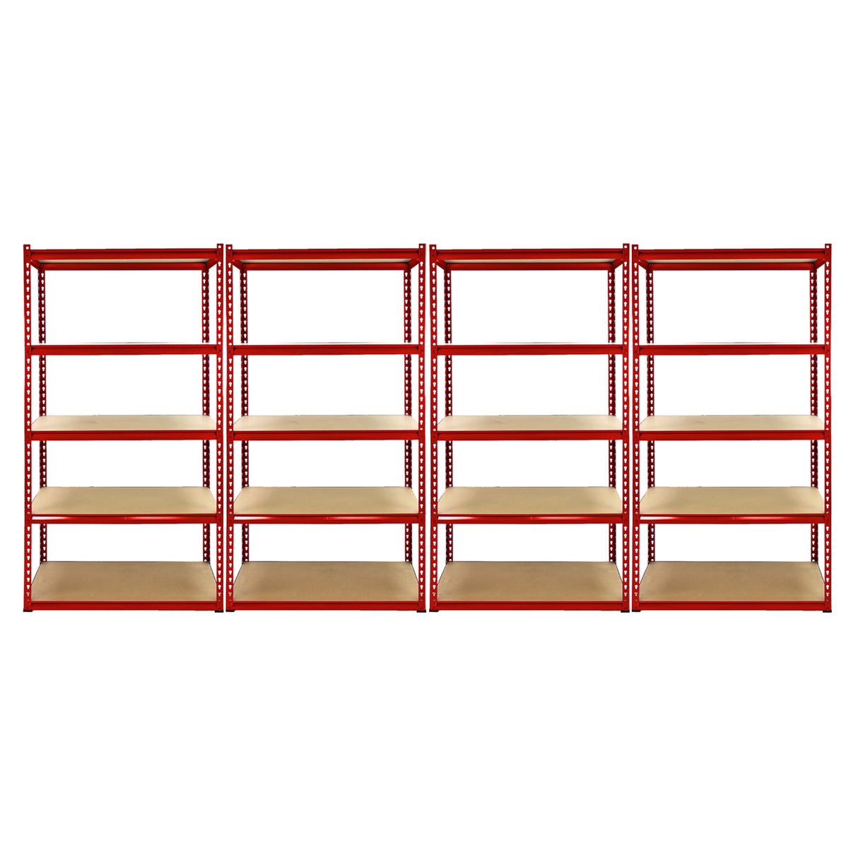 Z-Rax 90cm Corner Racking Bundle: Corner Shelving & 4 Garage Racking Bays