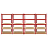 Z-Rax 90cm Corner Racking Bundle: Corner Shelving & 4 Garage Racking Bays