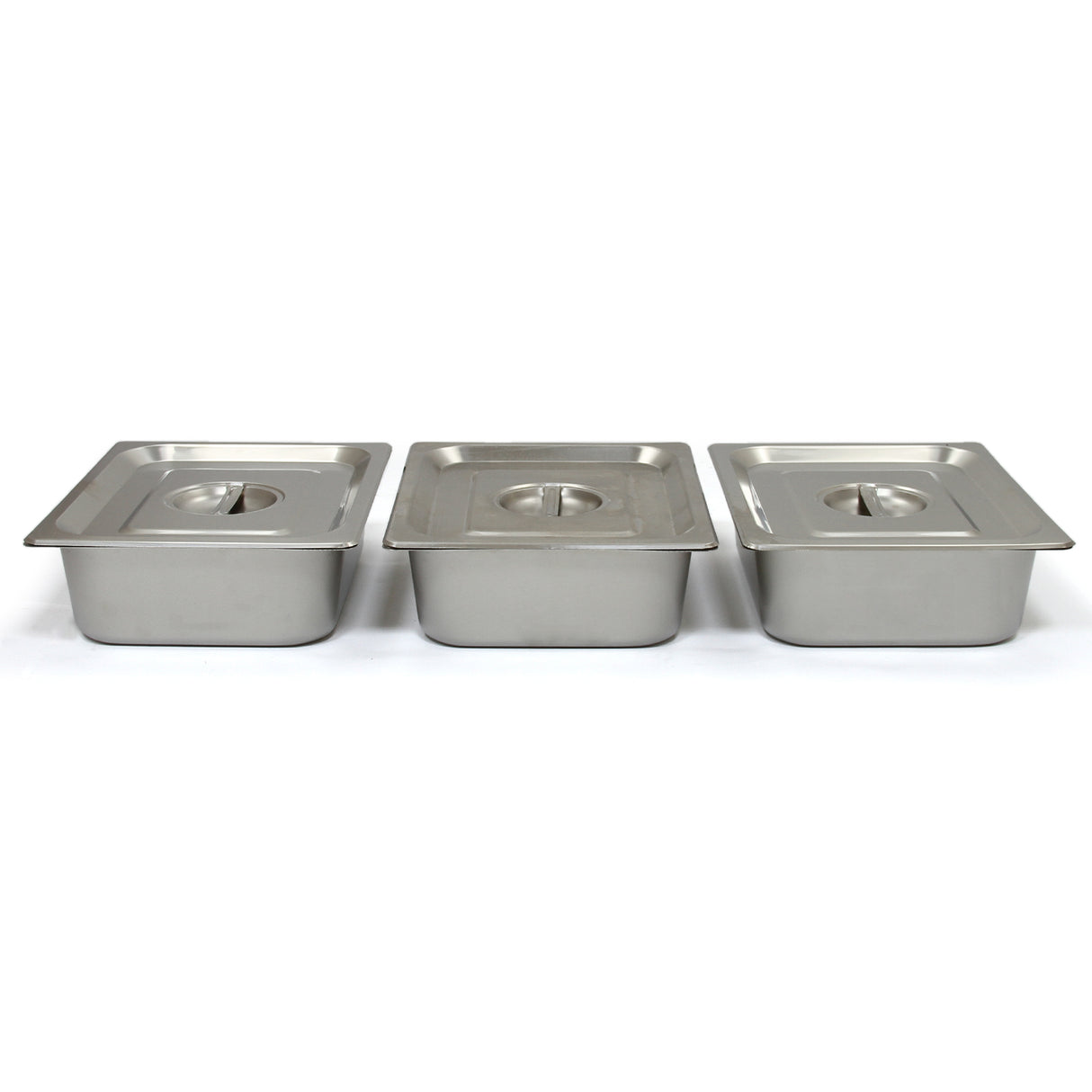 KuKoo 3 Pan Wet Well Bain Marie