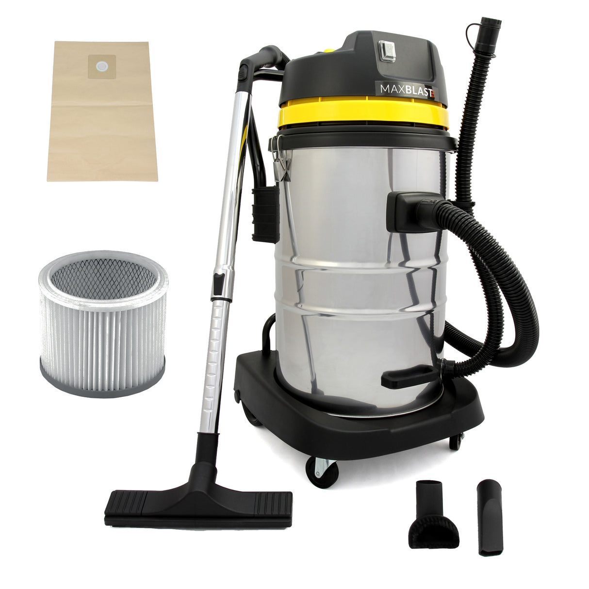 MAXBLAST 50L Industrial Vacuum Cleaner