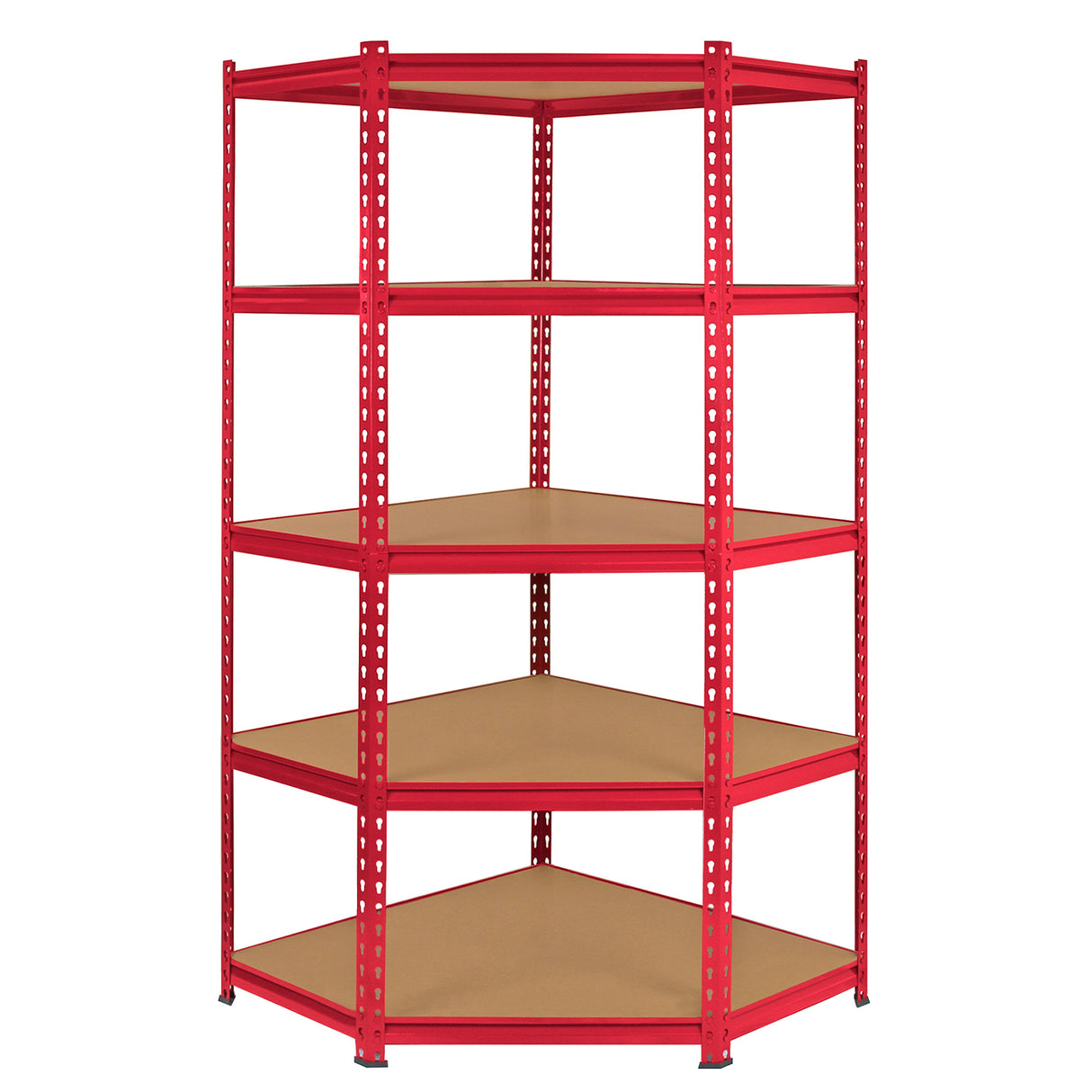 Z-Rax 90cm Corner Racking Bundle: Corner Shelving & 4 Garage Racking Bays