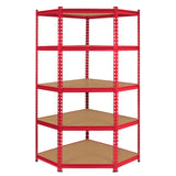 Z-Rax 90cm Corner Racking Bundle: Corner Shelving & 4 Garage Racking Bays