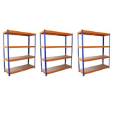 3 x S-Rax Racking 150cm x 50cm