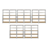 Monster Racking 10 x Galwix Galvanised Steel Shelves, 90cm Wide