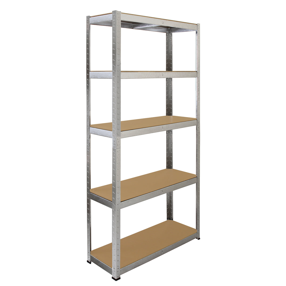 Monster Racking 10 x Galwix Galvanised Steel Shelves, 90cm Wide