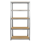 Galwix 90cm Racking Bundle: Corner Shelving and 4 Garage Racking Bays