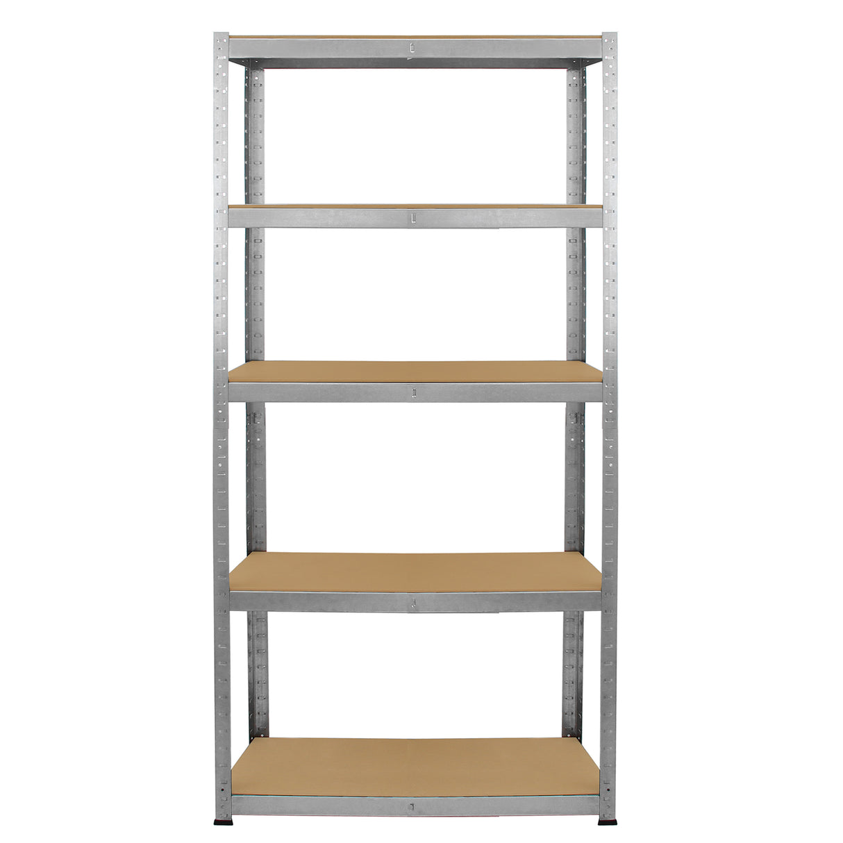 Monster Racking 10 x Galwix Galvanised Steel Shelves, 90cm Wide