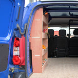 11sqm Black Van Lining & Citroen Berlingo Racking Unit