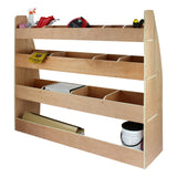 11sqm Black Van Lining & Citroen Berlingo Racking Unit