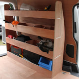 11sqm Anthracite Van Lining, Glue & VW Caddy Rack