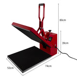 Clam Heat Press 50 x 50cm