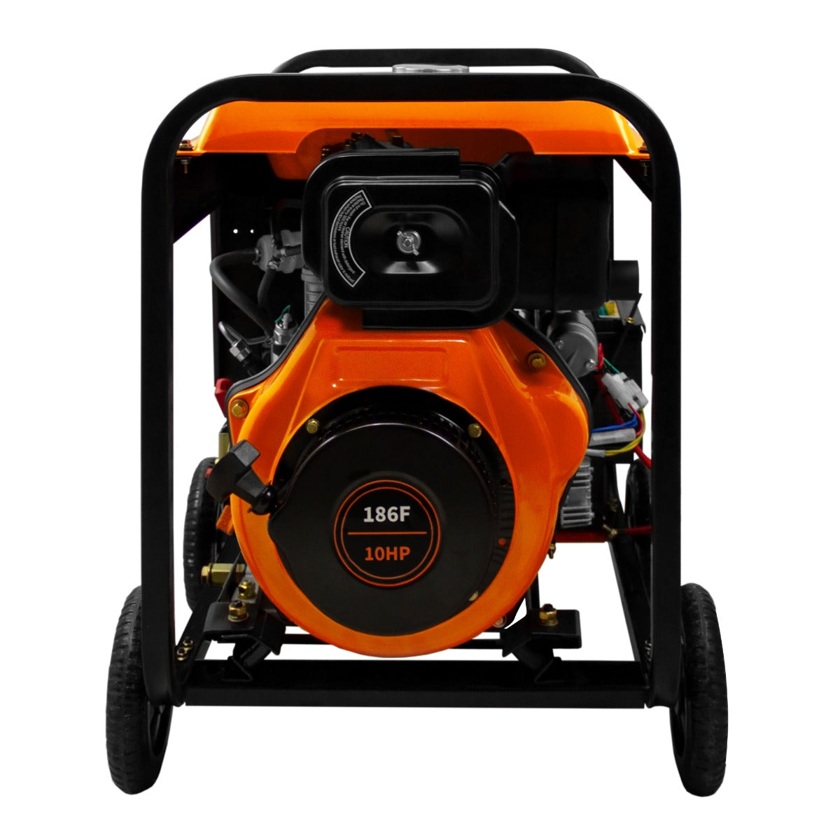 T-Mech 5kVA Portable Diesel Generator Open Frame