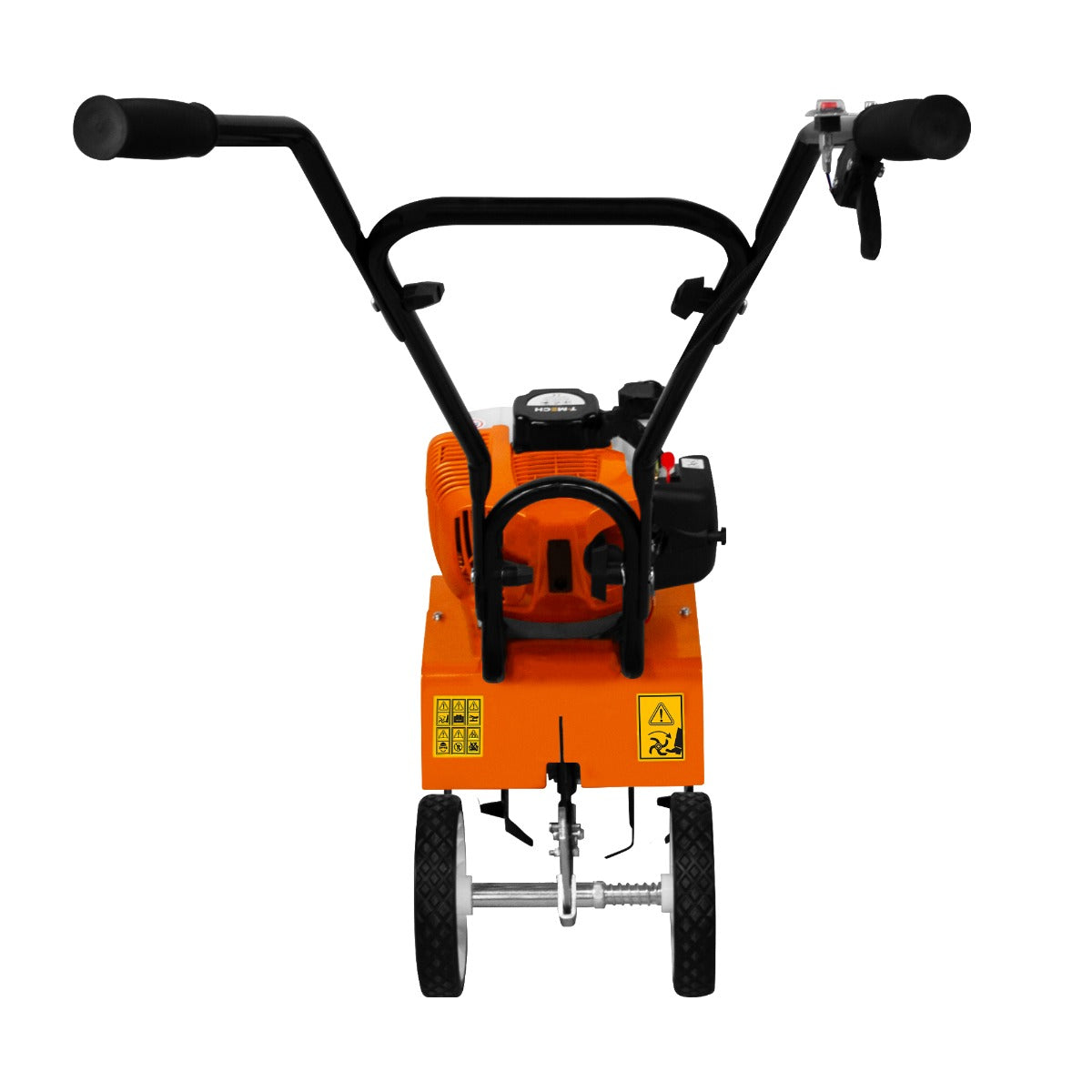 T-Mech Petrol Garden Tiller