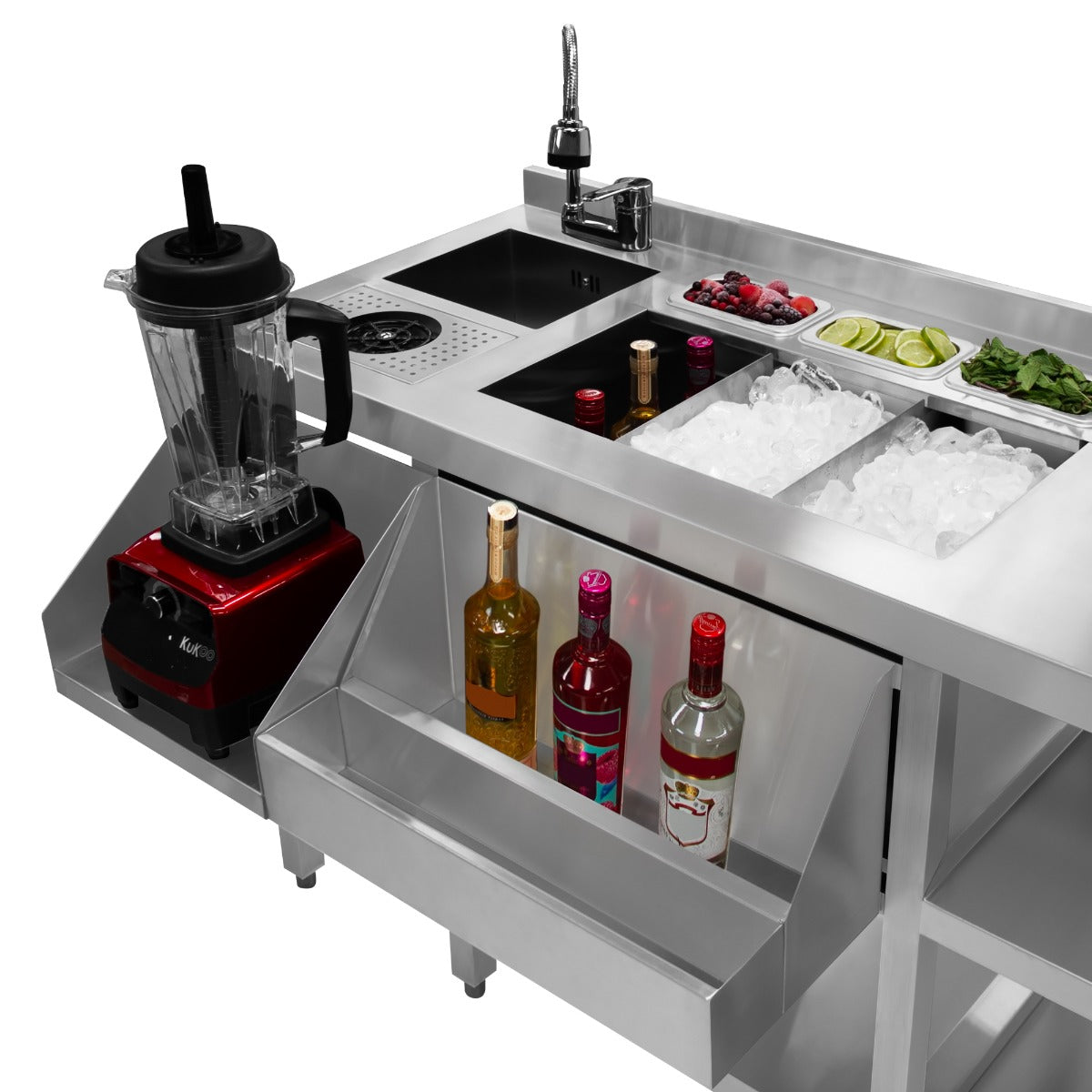 Twin Cocktail Bar Station