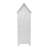 Wooden Garden Shed – White