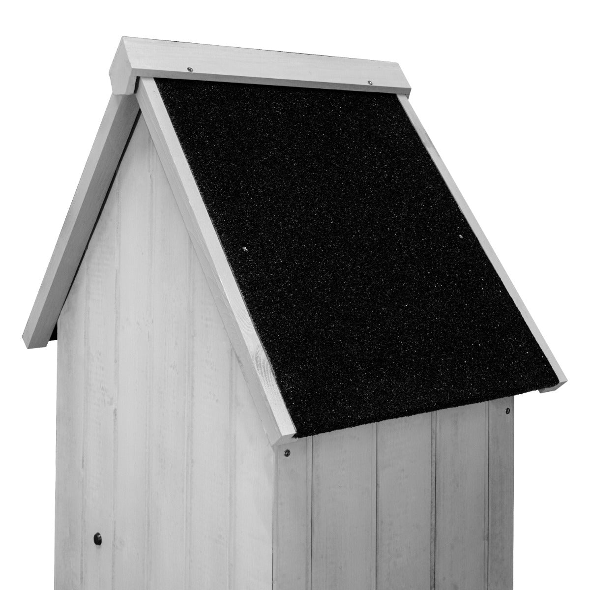 Wooden Garden Shed – Grey