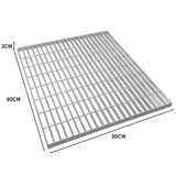 Galvanised Grating - 800mm x 800mm