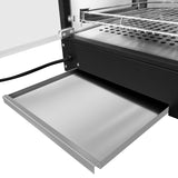 Commercial Food Warmer Glass Pizza Display