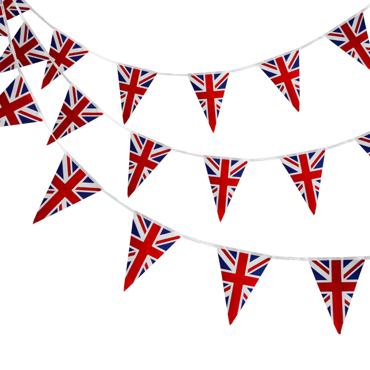 XL BBQ Smoker Grill & Union Jack Bunting