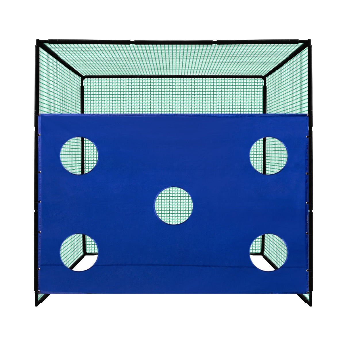 Golf Practice Cage and Target Sheet