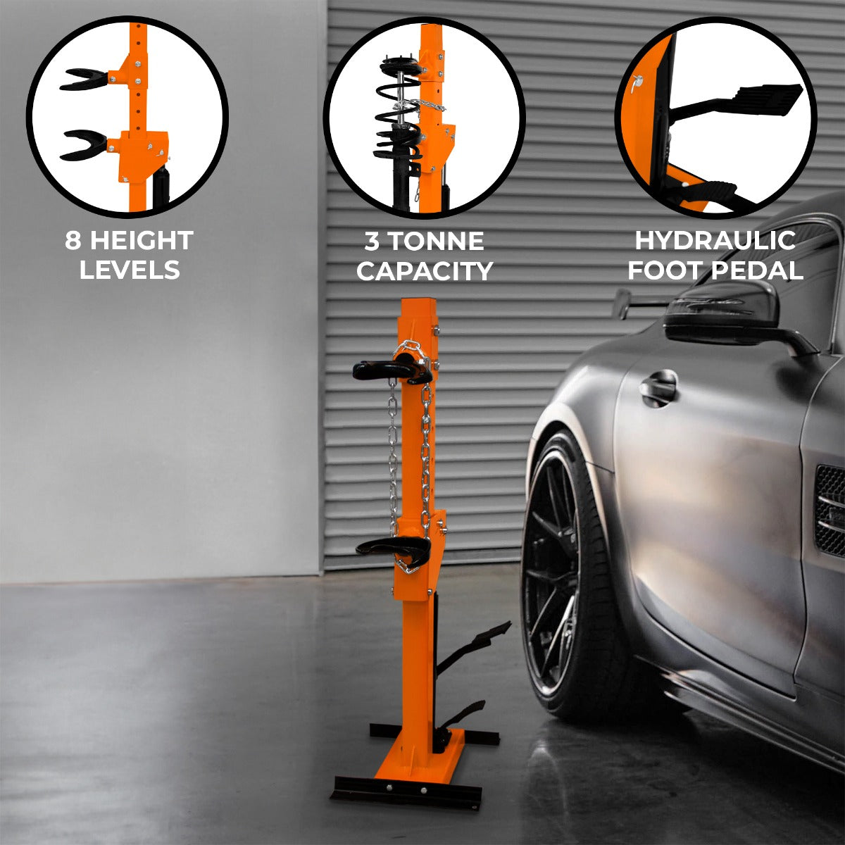 Hydraulic Coil Spring Strut 3T