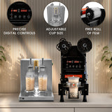 Automatic Cup Sealing Machine & Bubble Tea Shaker