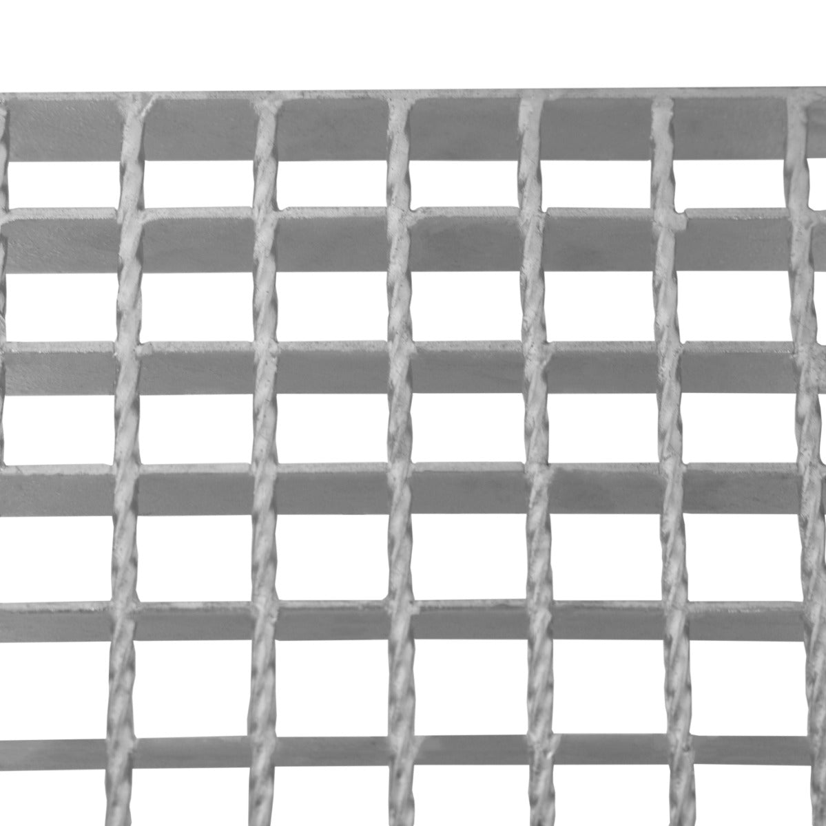 Adjustable 4 Section Galvanised Staircase - 900mm Wide