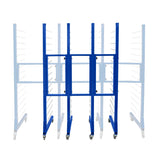 Combi Spray Drying Rack Trolley x 4 & 3 Connectors