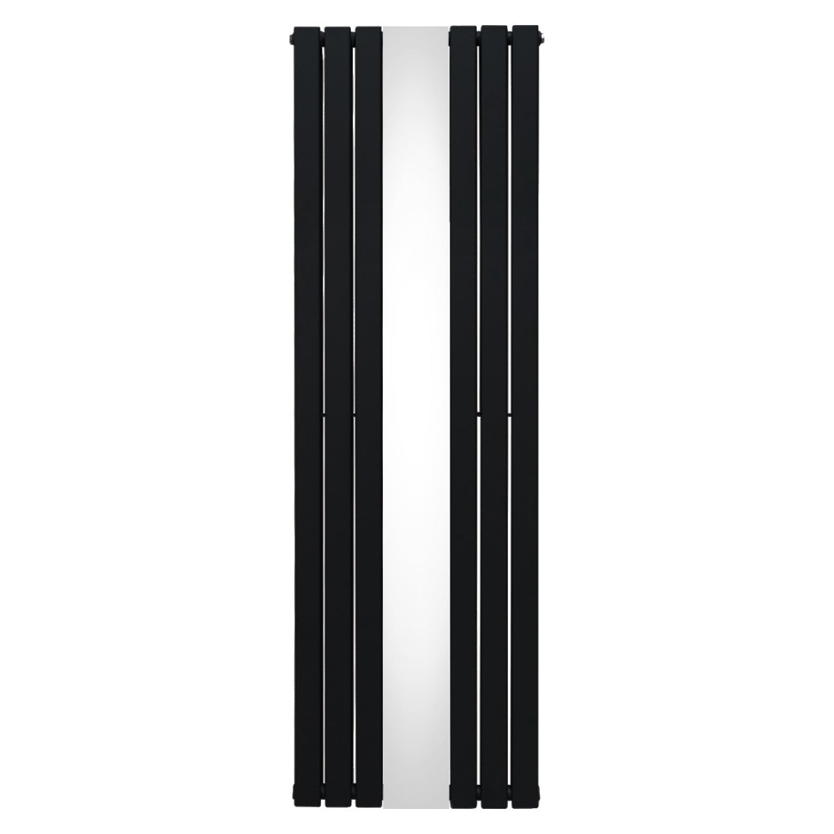 Flat Mirror Radiator - 1800mm x 565mm - Black