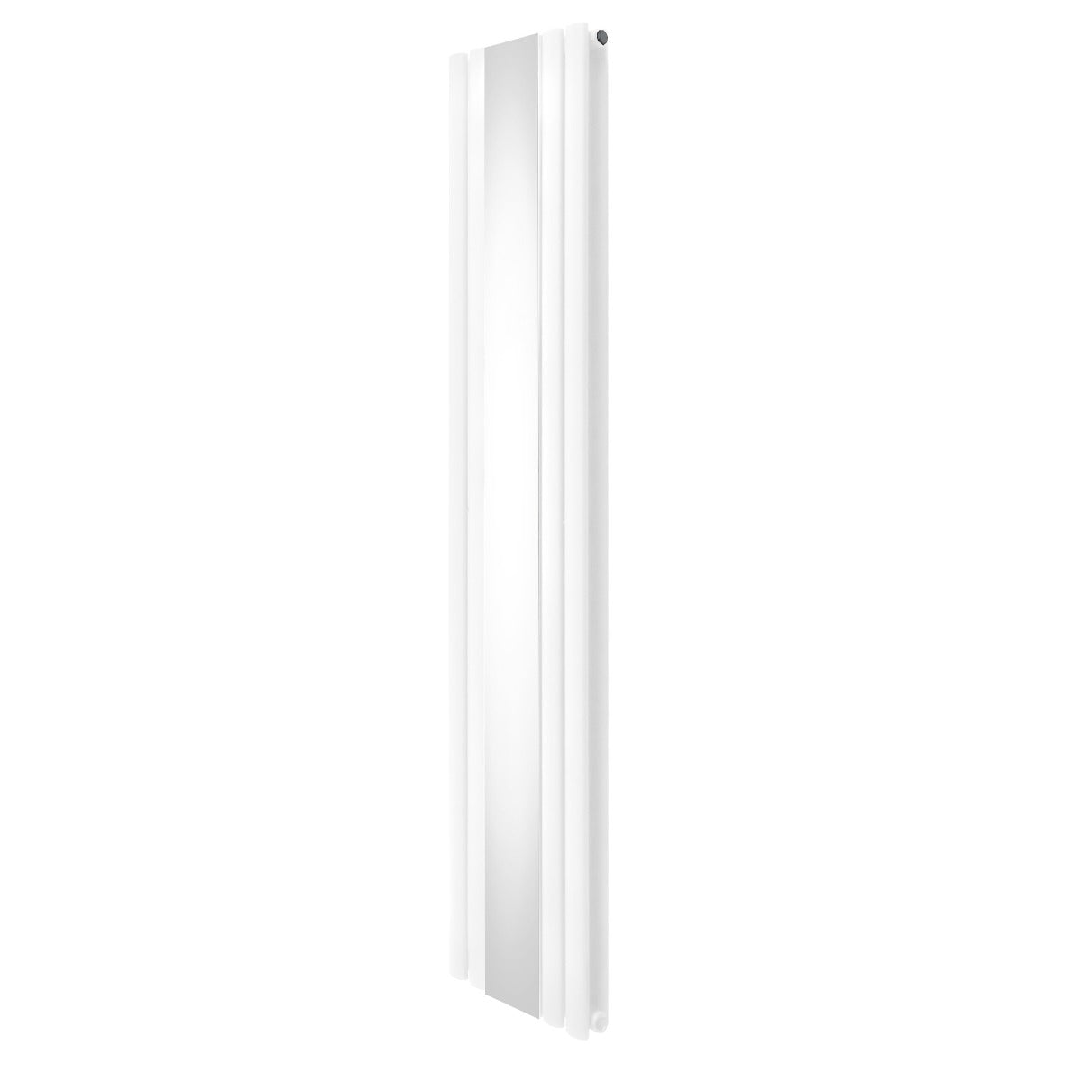 Oval Mirror Radiator - 1800mm x 380mm - White