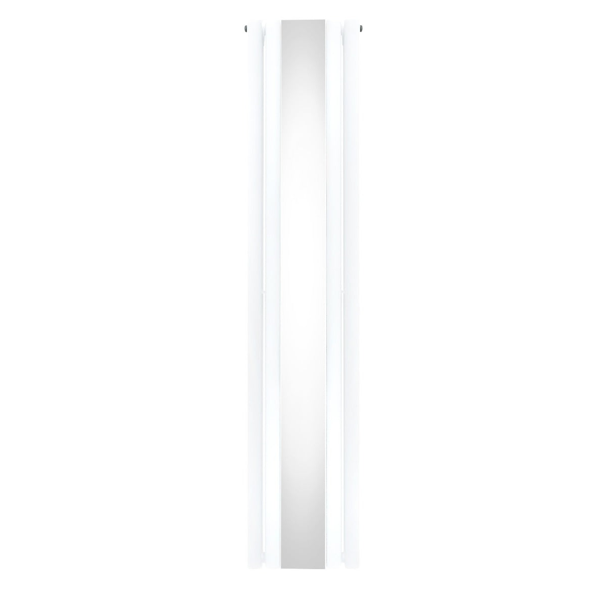 Oval Mirror Radiator - 1800mm x 380mm - White