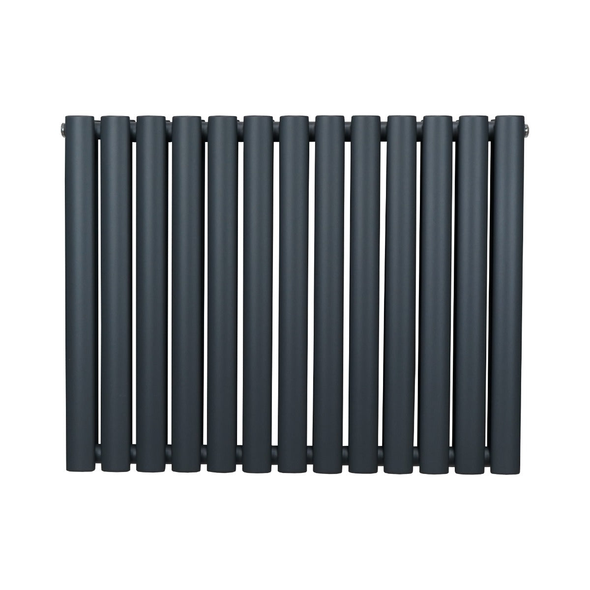 Oval Column Radiator – 600mm x 780mm – Anthracite Grey