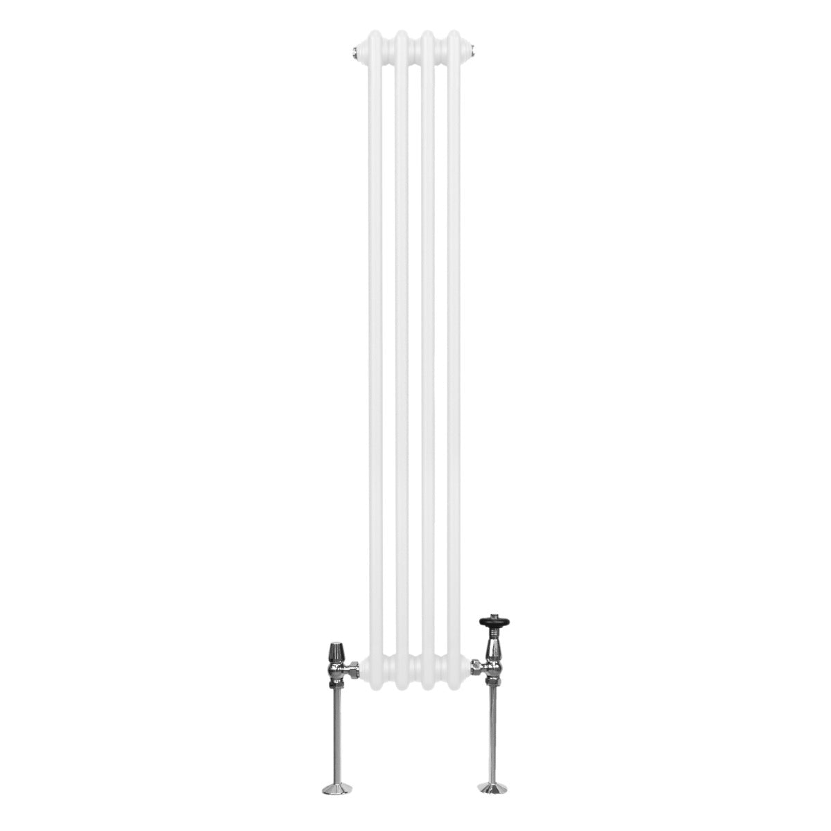 Traditional 3 Column Radiator - 1500 x 202mm - White