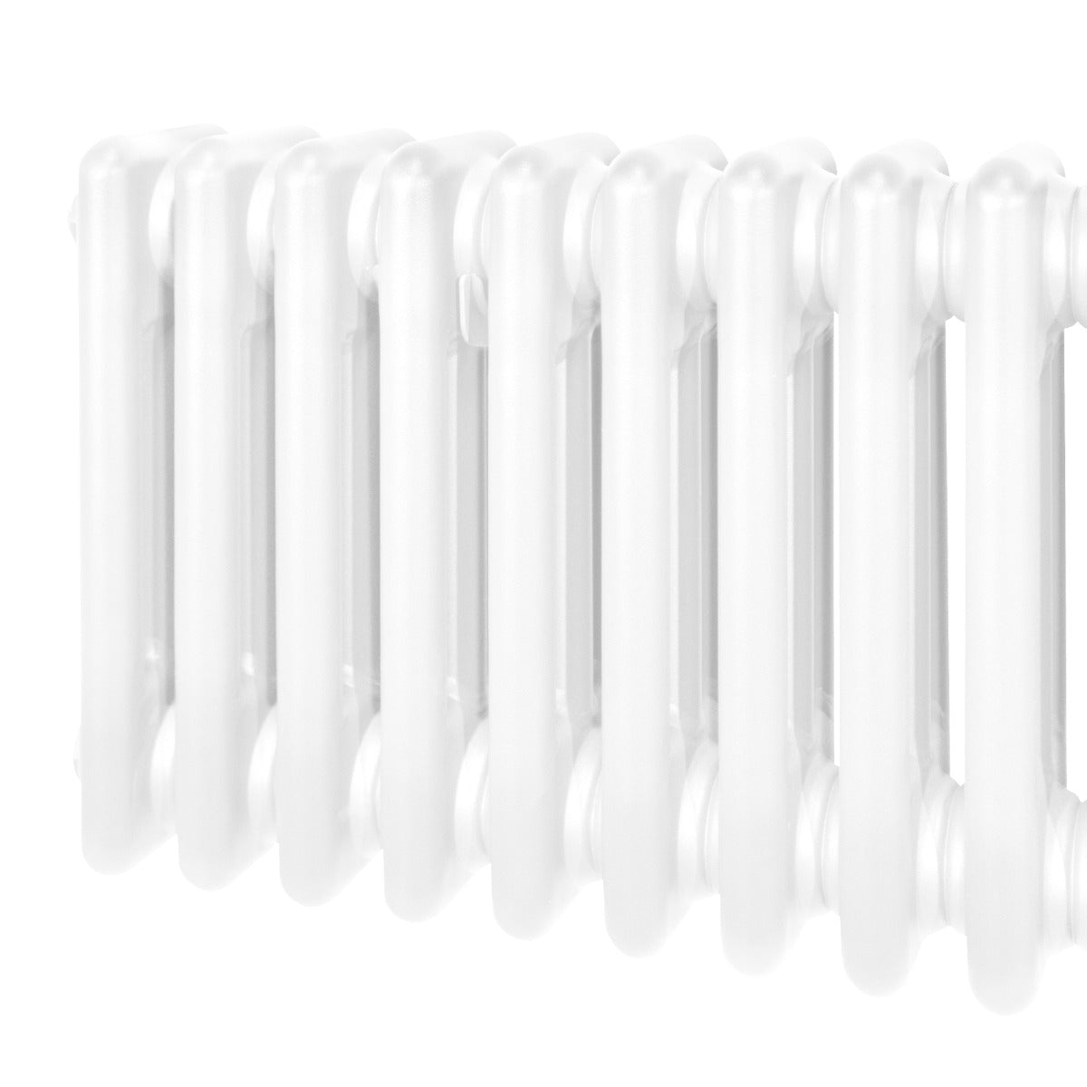 Traditional 3 Column Radiator - 1500 x 202mm - White