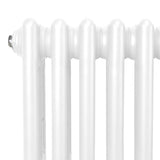 Traditional 3 Column Radiator - 1500 x 292mm - White