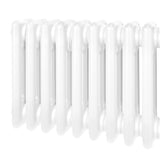 Traditional 3 Column Radiator - 1500 x 292mm - White