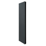 Aluminium Radiator – 1800mm x 395mm – Anthracite Grey