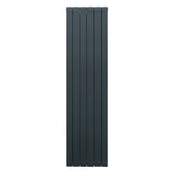 Aluminium Radiator – 1800mm x 475mm – Anthracite Grey