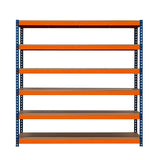 S-Rax 6 Shelf Racking - 180cm x 180cm x 60cm