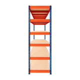 S-Rax 6 Shelf Racking - 180cm x 180cm x 60cm