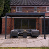 Aluminium Pergola 3m x 3m