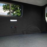 Van Carpet Lining & Storage Pouches - Anthracite Grey