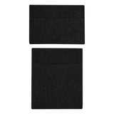 Van Carpet Lining & Storage Pouches - Black