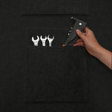 Van Carpet Lining & Storage Pouches - Black