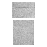 Van Carpet Lining & Storage Pouches - Silver Grey